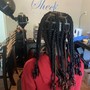 Traditional Box Braids