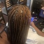 Traditional Box Braids