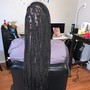 Traditional Box Braids