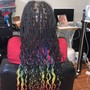 Traditional Box Braids