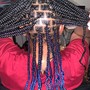 Traditional Box Braids