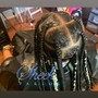 Traditional Box Braids