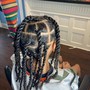 Kid's Knotless Braids