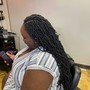 Crochet Braids pre loop