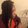 Natural hairstyles for kids