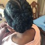 Natural hairstyles for kids