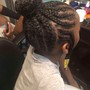 Natural hairstyles for kids