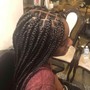 Large Box Braids