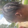 Wash,retwist and style Mid back