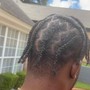 Men braids