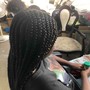 Large Box Braids