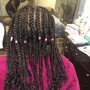 Large Box Braids