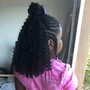 Natural hairstyles for kids