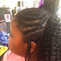 Natural hairstyles for kids