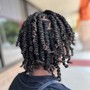 Loc Style ROPE TWIST