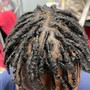 Wash and Style ; Two Strand Twist