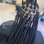 Knotless Braids- Med