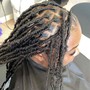 Knotless Braids- Med