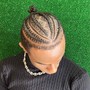 Straight Back Braids (5-10)