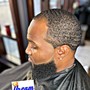 Full Beard Trim, Edge Up