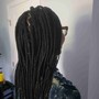 Knotless Goddess Braids