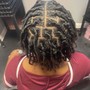 Medium size Comb Twist/starter locs