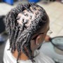 Loc Re-twist (30-50) strands