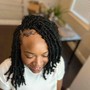 Invisible Boho Faux Locs