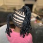 Kid's (Med) Feed In Braids 6-8