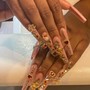 Ombré  Nails Lrg - Xlrg