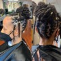 Feed in Cornrows