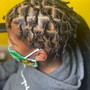 Partial Cornrows