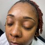 Eyebrow Tinting