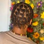 4 Feed In Cornrows