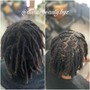 Men's Cut, Loc Re-twist $100