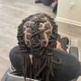 Loc Re-twist half head