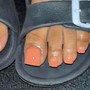 Toe polish