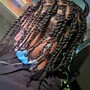 Faux loc and braid removal