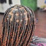 Small knotless Braids