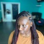 Large Box Braids