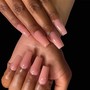 ACRYLIC FRENCH OR OMBRÉ (ADD ON)