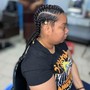 Two Feed-in braids