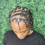 Cornrows/Braids/Twist (No Hair Added)