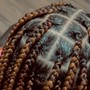 Medium soft locs