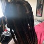 Feed In Braids