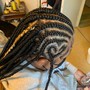 Feed In Braids