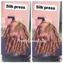 Silk press