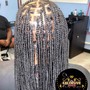 Large box braids