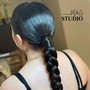 Sleek Ponytail