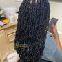 Soft Locs mid-back 14” -18”